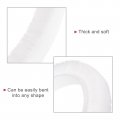 Uxcell Weather Stripping Brush 10ft L X 35 W 0 H Self-adhesive Seal Weatherstrip Sweep White For Door Window
