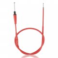 Nibbi Throttle Cable 46 Go Kart Universal Motorcycle For Dirt Pit Bike Mini Motocross125 150 Moped Red 