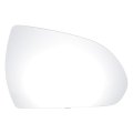 Car Rearview Right Passenger Side Mirror Glass Replacement W Backing Plate Non-heated White For Hyundai Elantra 2017 2018 