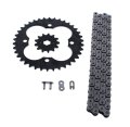 Fits Honda Trx250r 250r 520-96 Non O Ring Chain Sprocket Black 13 38 