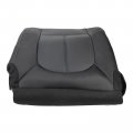 Driver Bottom Microfiber Leather Seat Cover For Ford F250 F350 F450 F550 2011 2012 2013 2014 2015 2016 Lariat Fx4 Xlt Charcoal