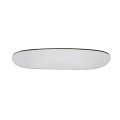 Door Mirror Glass For Dodge Dakota 1997 1998 1999 2000 Clear Convex Manual Adjustment Adhesive Strips Attachment Non Aspherical 