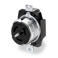 Hubbell Cs8169 Ac Receptacle Ca Std 50a 3-phase-480 Volt Female Black 