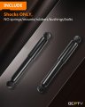 Struts Shocks Ocpty Rear Shock Absorbers For Saturn Fits 2003-2007 Ion 343308-2pcs