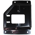 Front Bumper Bracket For Ford Excursion 2000 2001 2002 2003 2004 Passenger Side Plate Mounting F81z17b984ad Fo1067133 