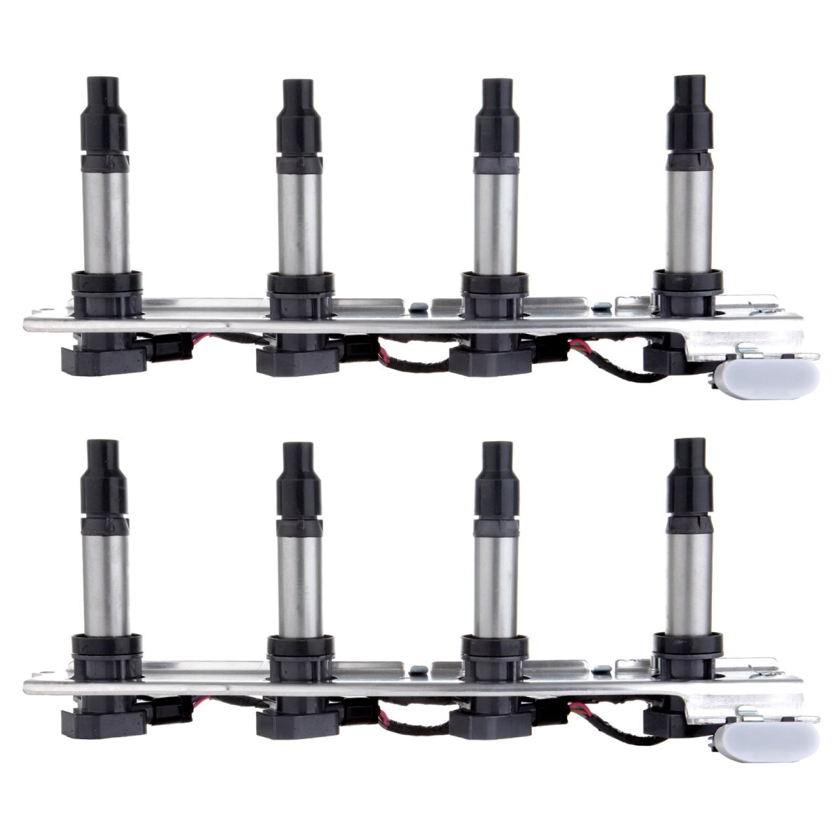 Coil Pack Uf372 Set Of 2 Ignition Compatible 2004-2005 For Bonneville 4 6l