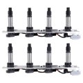 Coil Pack Uf372 Set Of 2 Ignition Compatible 2004-2005 For Bonneville 4 6l 