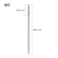 Metric Thread Tap M3 X 0 5 H2 89mm Extra Long Straight Flute Screw Milling Machine Taps Threading Tapping Repair Tool