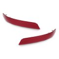 Pit66 Rear Bumper Reflector Lights Left Right Compatible With Benz Gl-class X164 Gl350 Gl450 Gl550 2010-2012 1648200974 