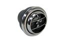 Old Air Products 32-13 Indash Round Chrome Vent Louver For 2 Duct Hose 