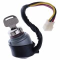 Solarhome Ignition Switch 52200-41212 52200-41210 1900-0910 Compatible With Kubota M4900 M4900dt M5700 M5700dt M6040 M6060