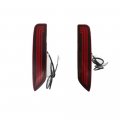 July King Car Led Brake Light For Mitsubishi Attrage 2021 Mirage 2020 Xpander Cross 2022 Red Shell Night Driving  Streamer Turn