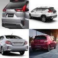 July King Car Led Brake Light For Mitsubishi Attrage 2021 Mirage 2020 Xpander Cross 2022 Red Shell Night Driving  Streamer Turn