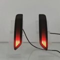 July King Car Led Brake Light For Mitsubishi Attrage 2021 Mirage 2020 Xpander Cross 2022 Red Shell Night Driving  Streamer Turn