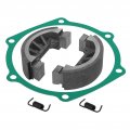 Brake Shoe Set Gasket Spring Kit For John Deere Tractor 750 770 790 M805735 Ch15072 M803177 Ch15073 