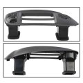 Center Dash Radio Surround Bezel Trim Panel Fit For 2000 2001 2002 2003 Ford F150 Fit Expedition Gray 
