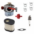 Carburetor Fit For Tecumseh 22032e 5215 E1n Engine 