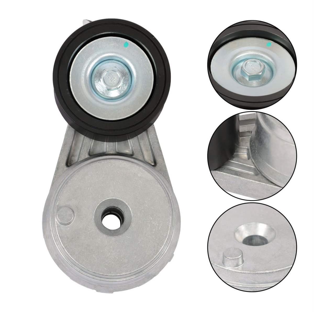 Drive Belt Tension Pulley Replacement For 0127846000 0517808000 0117808000 38503 Fits Cascadia Century Class Classic Xl