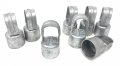 Eye Tops Pressed Steel Heavy Duty Grade Loop Caps For O D 1-5 8 Post X 1-3 Rail Count 