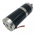 Bemonoc Dc 24v Low Speed 10 Rpm Planetary Geared Motor High Torque Dia 45mm Electric 