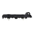 Front Driver Side Bumper Cover Retainer For Hyundai Sonata 2020 2021 2022 Capa Certified Pp Plastic Glass Fiber Replace 