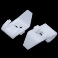 Rexka Belt Moulding Clips For Honda Acura 91527-sm4-003 Accord Cl Mdx Tl Pack Of 15 