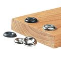 Decorative Washers Brass 50 Per Pack 