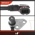 A-premium Front Abs Wheel Speed Sensors Compatible With Mercedes-benz Models E280 1999 E300 1996-1999 E320 1996-2003 E420