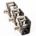 3 Lashing Winch 2 Left Tie Down Tow Dolly Binder Rack Strap Truck Ratchet