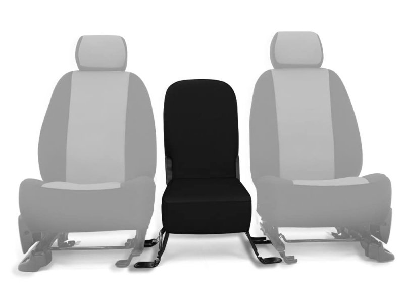 Custom Fit 2017 2020 Dodge Ram 1500 2500 3500 Black Neoprene Front Center Jump Seat Cover And Console Covers 3 Piece Set