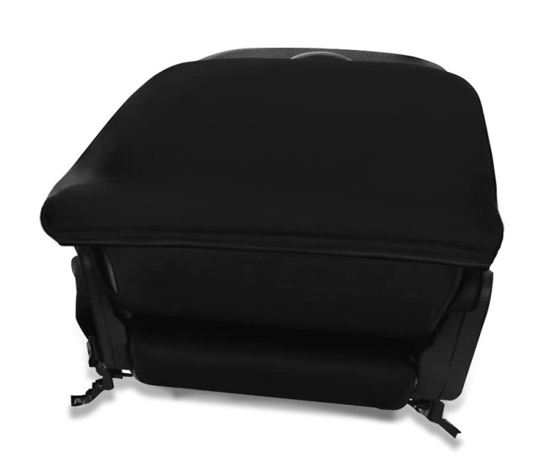 Custom Fit 2017 2020 Dodge Ram 1500 2500 3500 Black Neoprene Front Center Jump Seat Cover And Console Covers 3 Piece Set