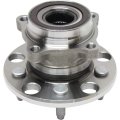 Rear Wheel Hub Assembly For Lexus Is250 Is350 2006 2015 Driver Or Passenger Side Unit Bearing 5 Lugs Driven Type 