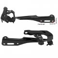 X Autohaux Pair Hood Hinges Driver And Passenger Side Left Right For Honda Civic 2016-2021 Ho1236143 Ho1236144 60120-tba-a00zz