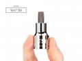 Tekton 1 2 Inch Drive X T30 Torx Bit Socket Shb24230