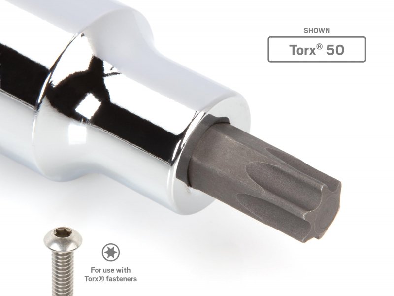 Tekton 1 2 Inch Drive X T30 Torx Bit Socket Shb24230