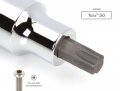 Tekton 1 2 Inch Drive X T30 Torx Bit Socket Shb24230