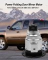 Auerex Power Folding Door Mirror Motor Left Right Fit For Gmc Sierra Yukon Cadillac Escalade Chevrolet Silverado Suburban Tahoe