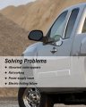 Auerex Power Folding Door Mirror Motor Left Right Fit For Gmc Sierra Yukon Cadillac Escalade Chevrolet Silverado Suburban Tahoe