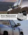 Auerex Power Folding Door Mirror Motor Left Right Fit For Gmc Sierra Yukon Cadillac Escalade Chevrolet Silverado Suburban Tahoe