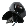 Green-l Motorcycle Black Rear View Mirrors With Turn Signal Lights Fit For Honda Goldwing Gl1800 2001-2017