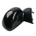 Green-l Motorcycle Black Rear View Mirrors With Turn Signal Lights Fit For Honda Goldwing Gl1800 2001-2017
