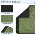Umiriko Dark Olive Green Car Seat Belt Pad Covers 2 Pack Safety Seatbelt Strap Shoulder Pads For Adults And Children Comfort