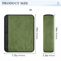 Umiriko Dark Olive Green Car Seat Belt Pad Covers 2 Pack Safety Seatbelt Strap Shoulder Pads For Adults And Children Comfort