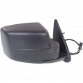 Dodge Nitro 2007 2008 2009 2010 2011 Door Mirror Passenger Side Power Heated Textured Replacement For 334-5420r3efh 55157190aj 