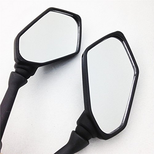 Smt-replacement Mirror For Kawasaki Er-6f 2009 2010 Z1000sx Ninja 650r 400r 2011 Bk B075vlv4hp