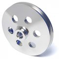 Power Steering Pulley For Ford 3 4 Press Fit V-belt 