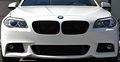 Matte Flat Black Kidney Euro Sport Front Hood Grill For Bmw 5 Series F10 M M5 11-15