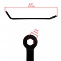Caltric Gearshift Tool Compatible With Honda Trx450es Trx450fe Foreman 450 1998 1999 2000 2001 2002 2003 2004 89227-hn5-a1