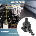 Uxcell Car Engine Cooling Water Pump Assembly No Ds7g8c419cb For Ford Escape 1 5l 2017-2019