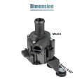 Uxcell Car Engine Cooling Water Pump Assembly No Ds7g8c419cb For Ford Escape 1 5l 2017-2019